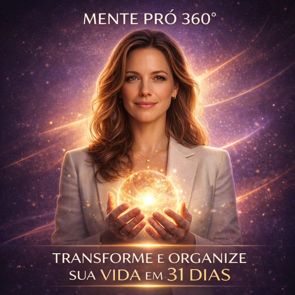 Transforme e Organize sua Vida em 31 Dias - MENTE PRÓ 360°